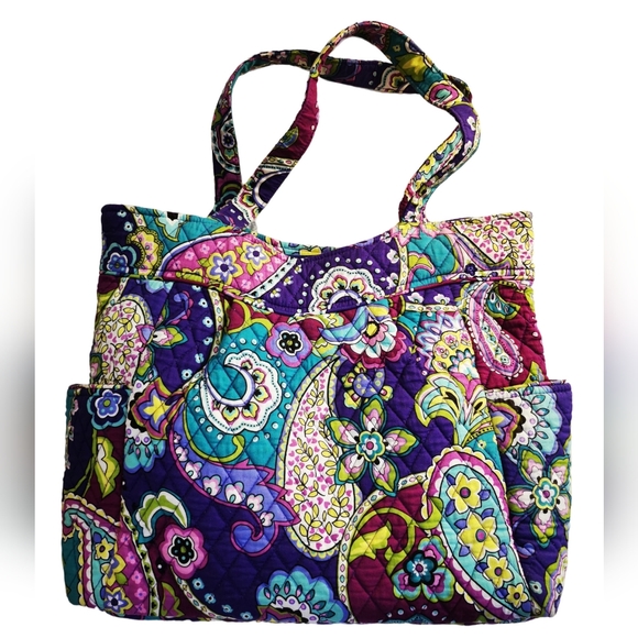 Vera Bradley Handbags - Very Bradley Large Quilted Tote